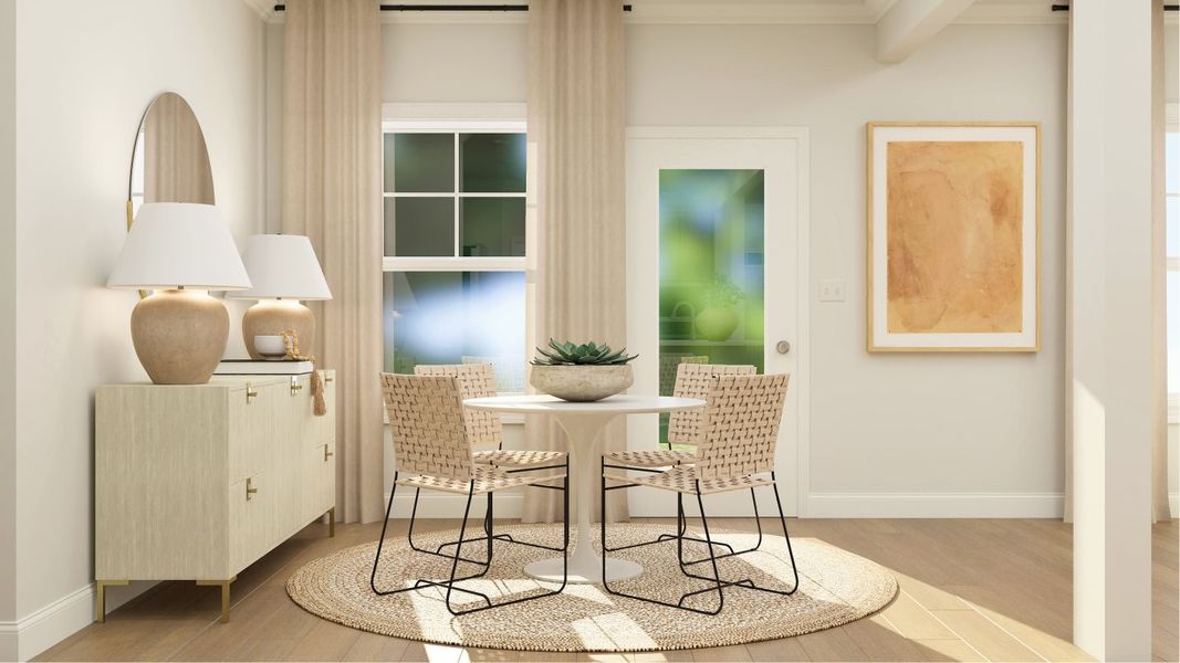 MarletteIII Breakfast Room MarletteIII Breakfast Room