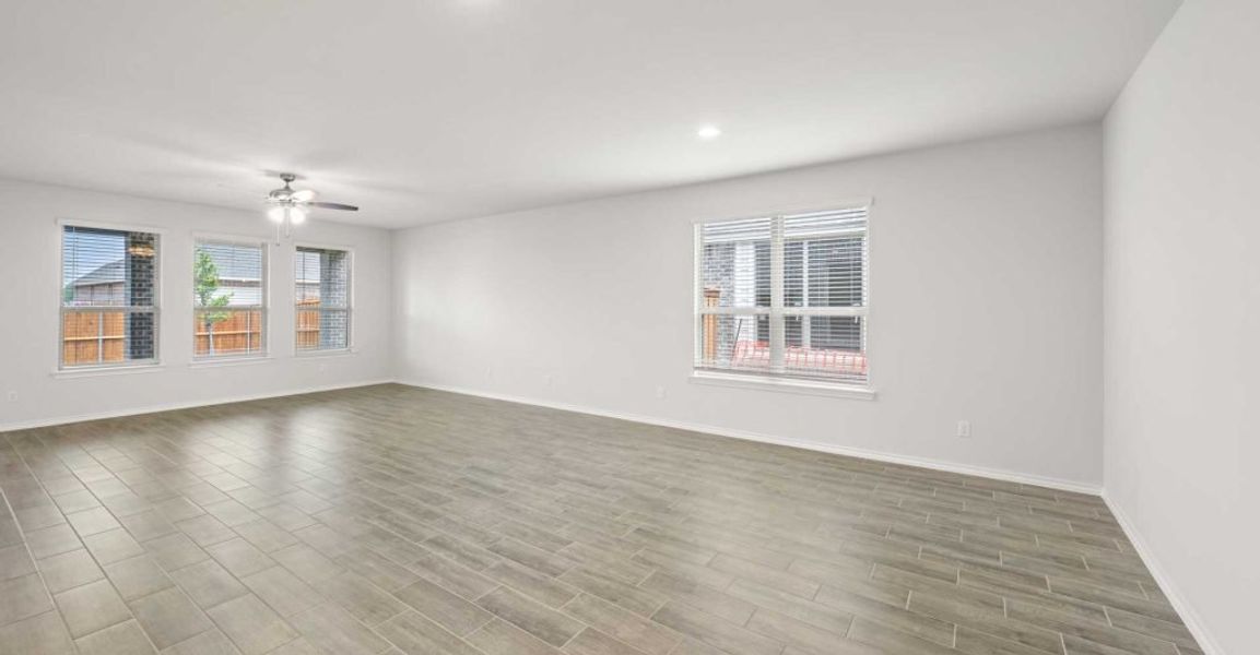 Representative exterior photo of a completed home built from the Dozier by Impression Homes in Redden Farms, Midlothian, TX (Image 14). Representative exterior photo of a completed home built from the Dozier by Impression Homes in Redden Farms, Midlothian, TX (Image 14).