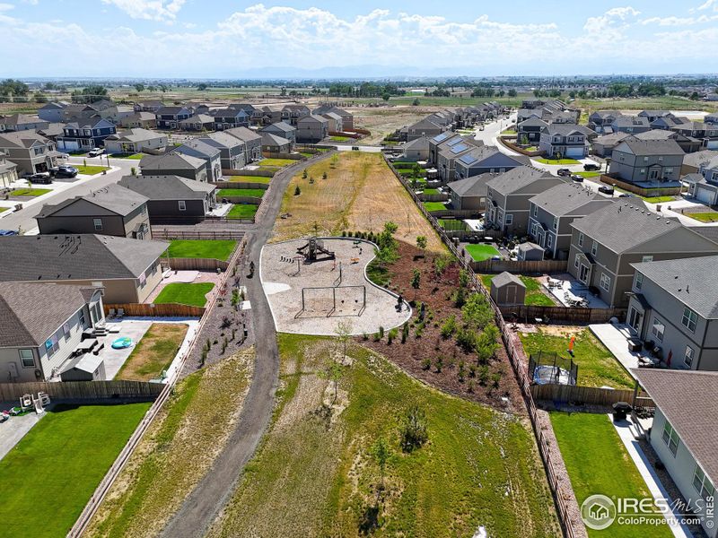 Neighborhood park and greenbelt paths throughout Mountain Sky