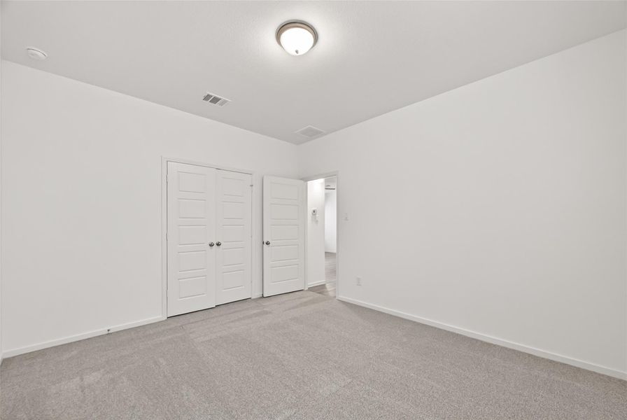 Spacious, unfurnished interior of a new home in Rates starting as low as, Iowa Colony (Image 30).