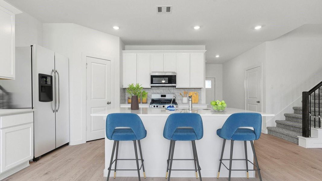 *Images and 3D tour are for illustration only and options may vary from home as built.