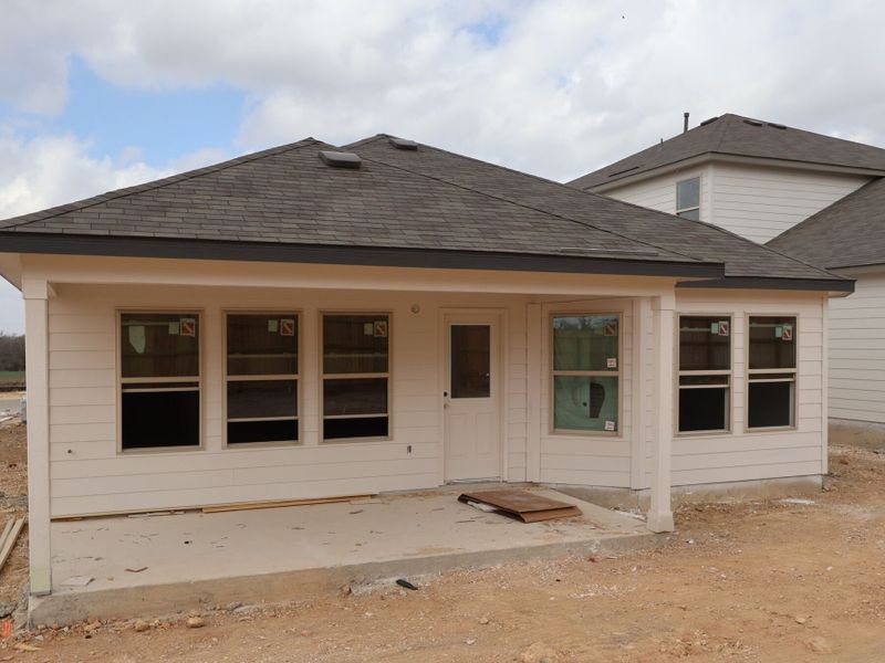 Back Exterior Back Exterior