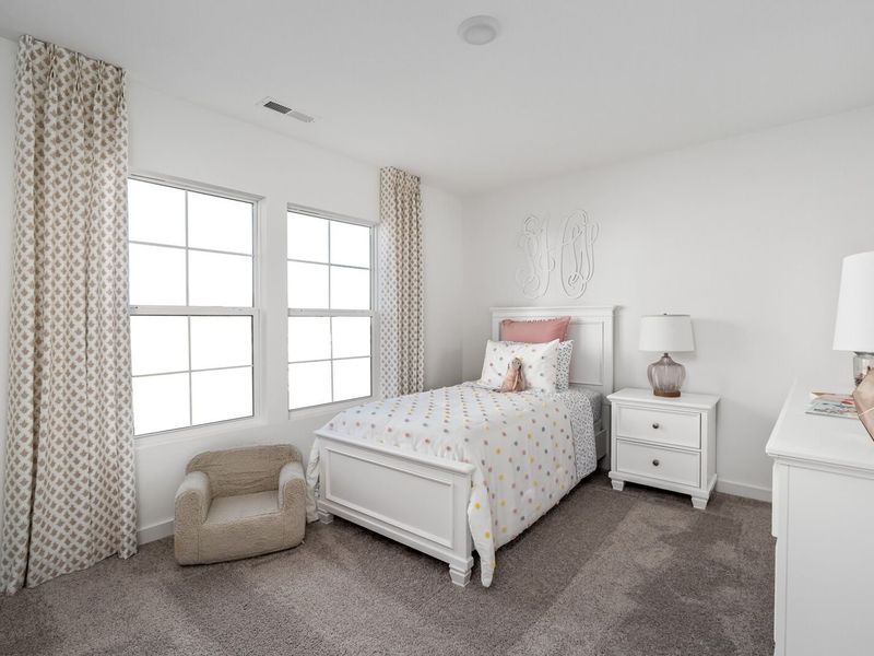 Furnished interior view inside a new home in The Towns at Red River, Gallatin (Image 19). Furnished interior view inside a new home in The Towns at Red River, Gallatin (Image 19).