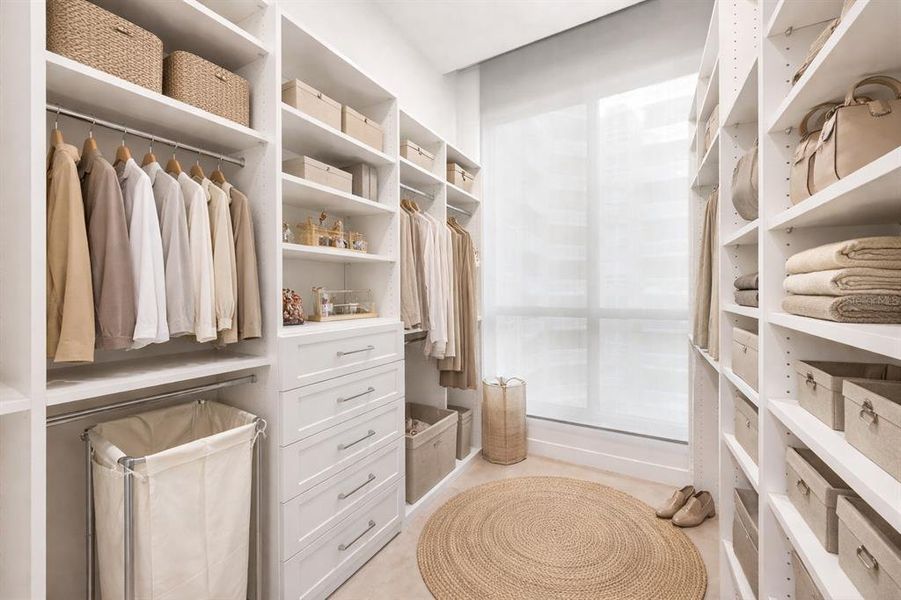 Furnished interior view inside a new home in , Sarasota (Image 6).