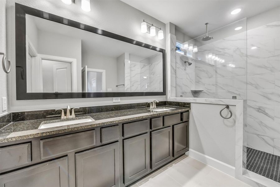 Furnished interior view inside a new home in , Richmond (Image 12).