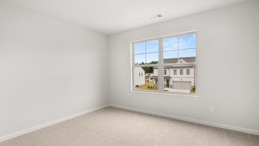 Spacious, unfurnished interior of a new home in Liberty Crossing, Braselton (Image 20).