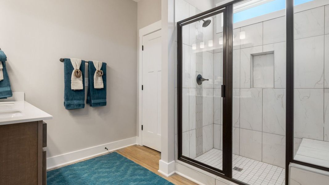 Furnished interior view inside a new home in Benjamin's Grove, Woodruff (Image 16). Furnished interior view inside a new home in Benjamin's Grove, Woodruff (Image 16).