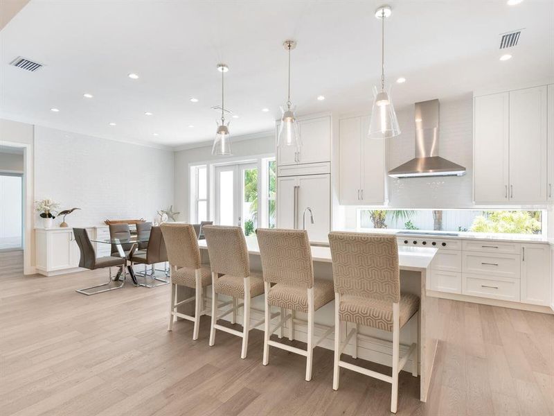 Furnished interior view inside a new home in , Sarasota (Image 6).