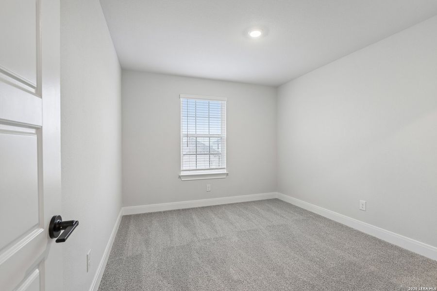 Spacious, unfurnished interior of a new home in Hightop Ridge, Converse (Image 40).