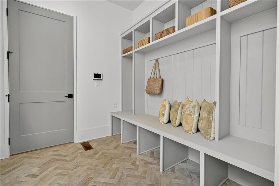 Furnished interior view inside a new home in , Milton (Image 41).