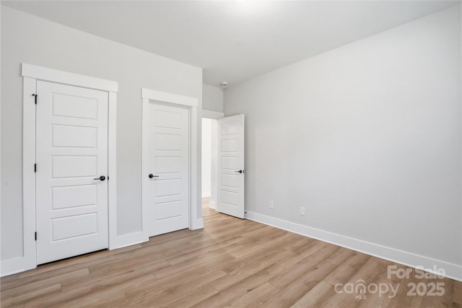 Spacious, unfurnished interior of a new home in Carrington, Stanley (Image 44). Spacious, unfurnished interior of a new home in Carrington, Stanley (Image 44).