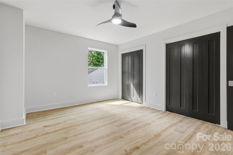 Spacious, unfurnished interior of a new home in , Charlotte (Image 42).