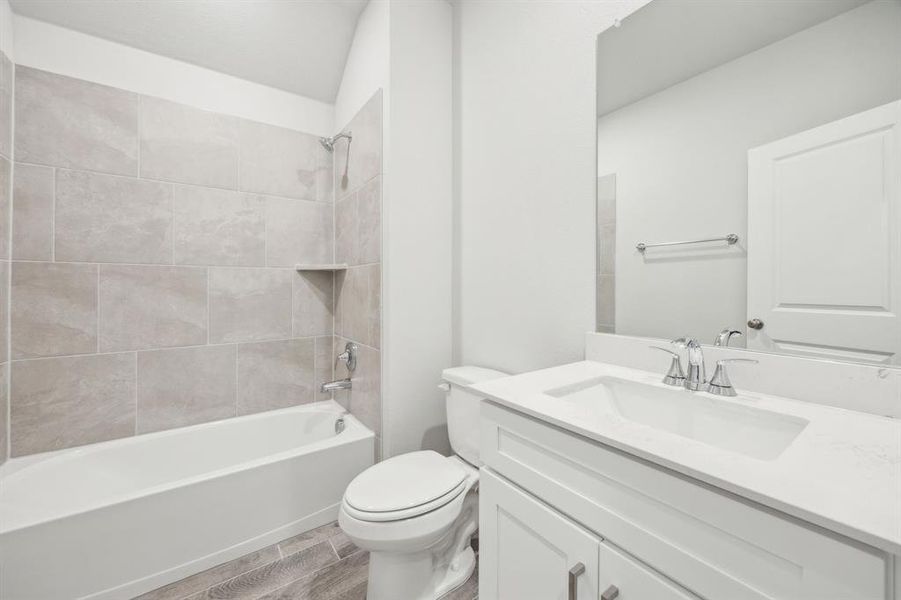 Furnished interior view inside a new home in Bellagio, Forney (Image 10).