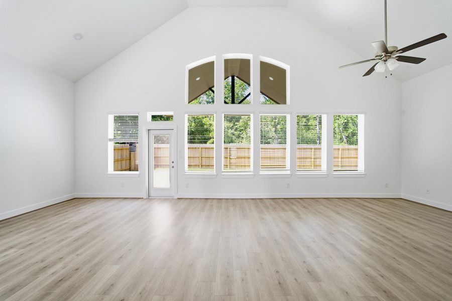 Spacious, unfurnished interior of a new home in Sundance Cove, Crosby (Image 18). Spacious, unfurnished interior of a new home in Sundance Cove, Crosby (Image 18).