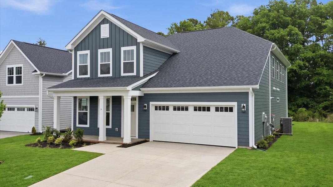 Highly desirable exterior with refined craftsmanship in a reputable neighborhood