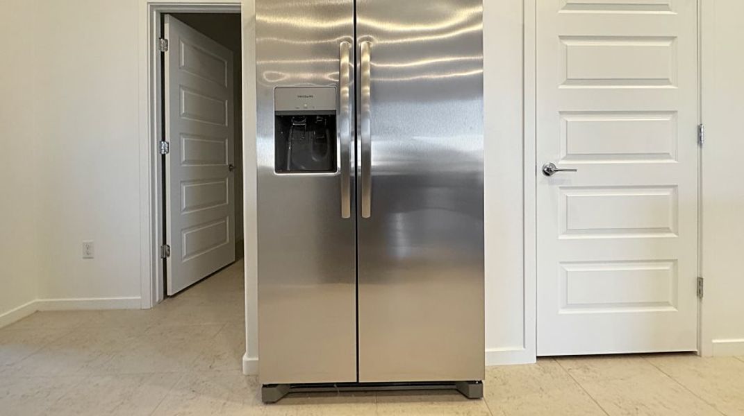 Stainless Steel Refrigerator