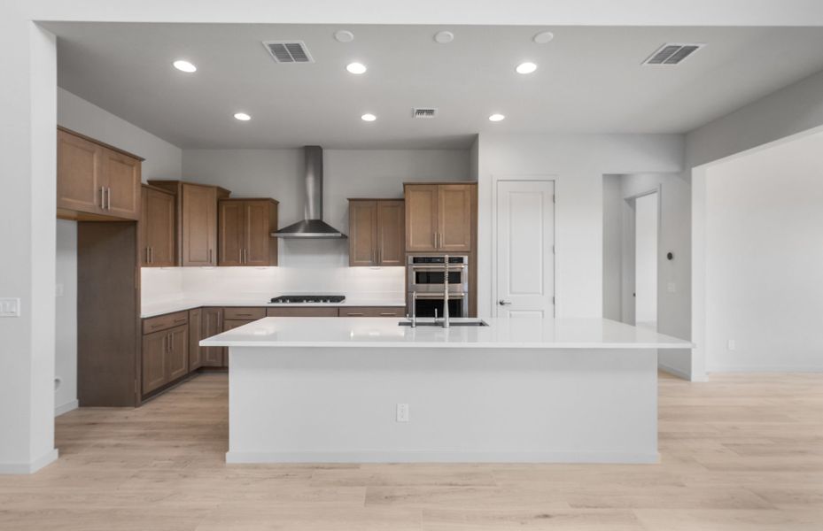 Furnished interior view inside a new home in Legado West, Queen Creek (Image 5).