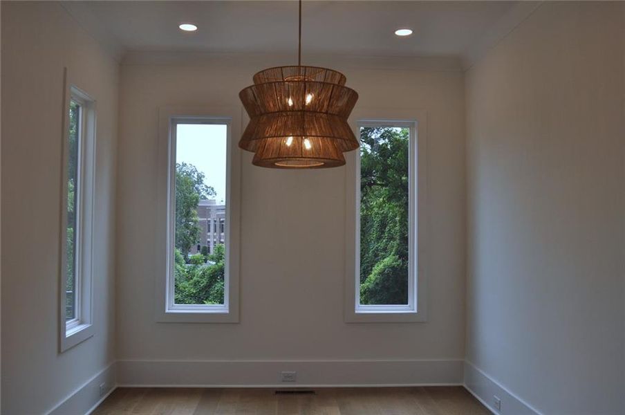 Spacious, unfurnished interior of a new home in , Marietta (Image 20).