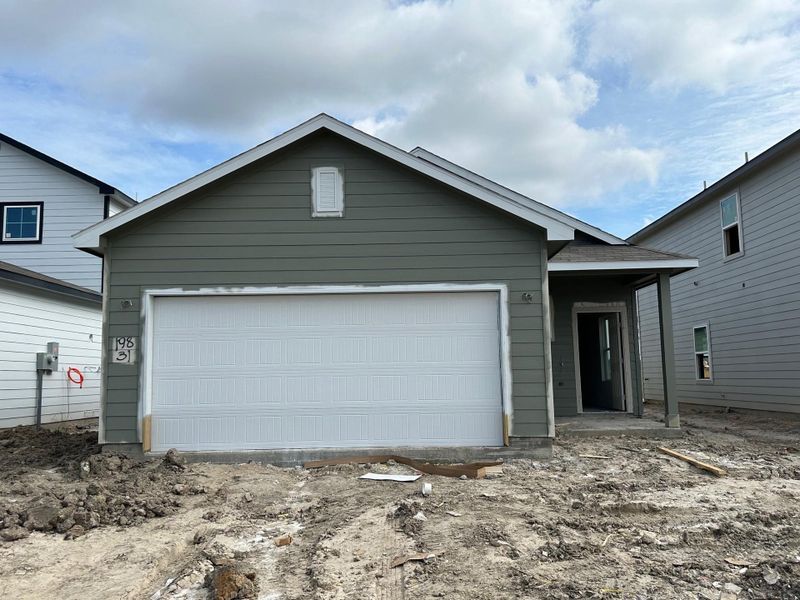 In-progress construction of a new home in Northpark South, Porter, TX (Image 17).