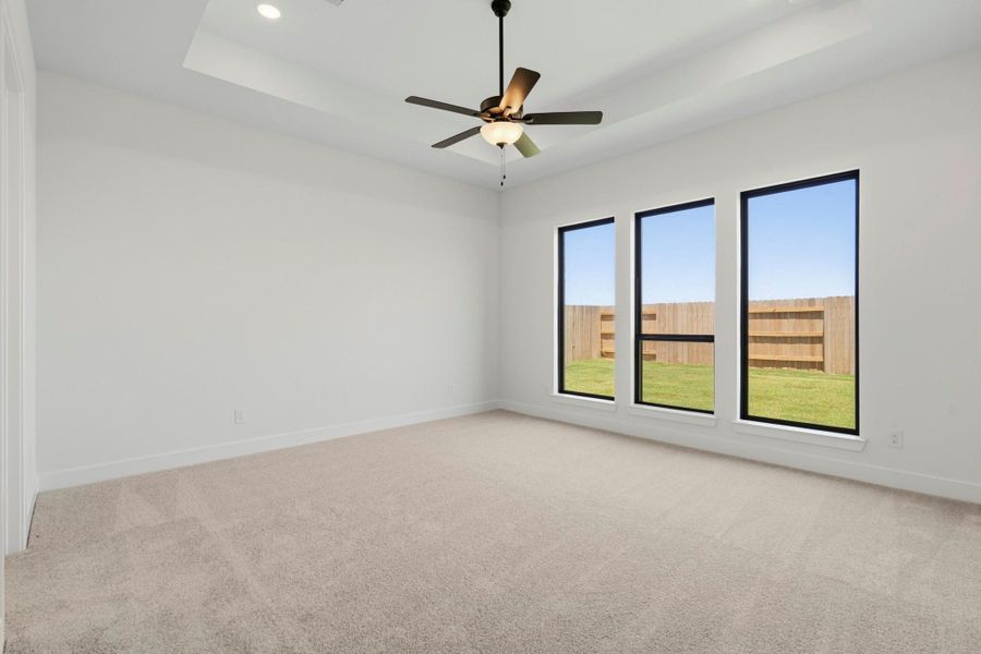 Spacious, unfurnished interior of a new home in Elyson, Katy (Image 14). Spacious, unfurnished interior of a new home in Elyson, Katy (Image 14).