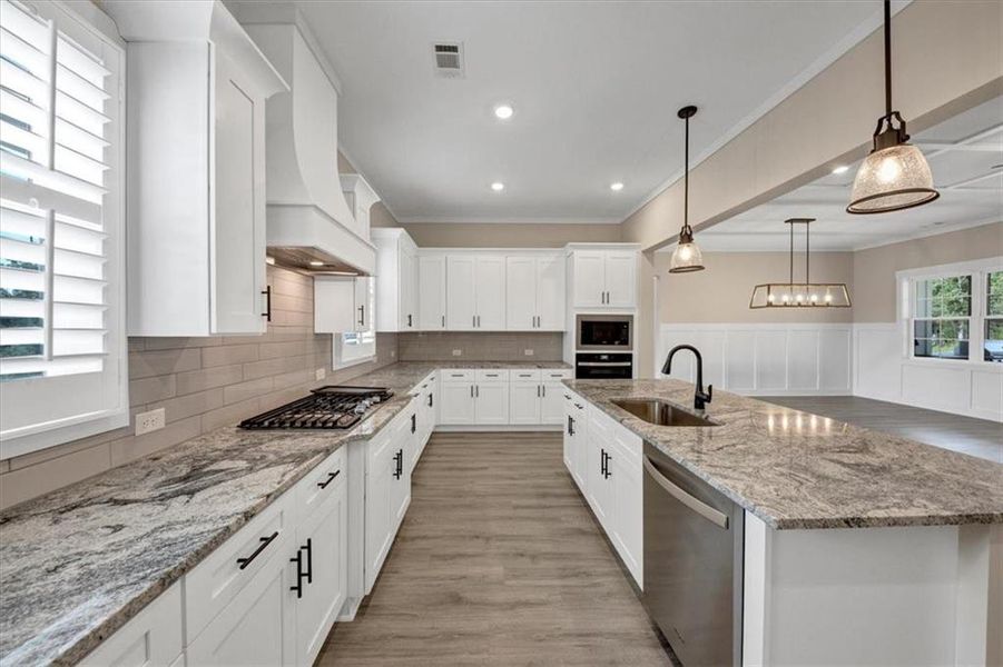 Furnished interior view inside a new home in , Ball Ground (Image 7).