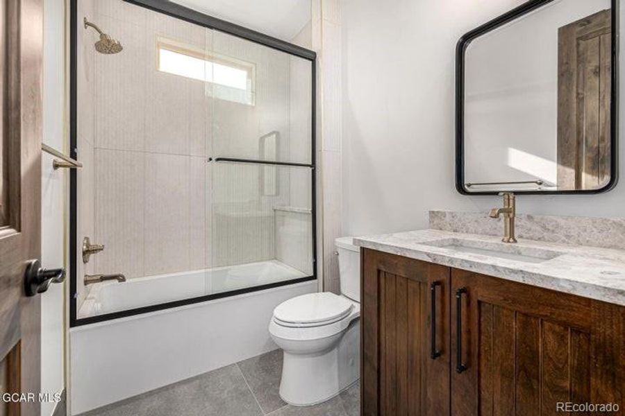 Furnished interior view inside a new home in , Granby (Image 12).