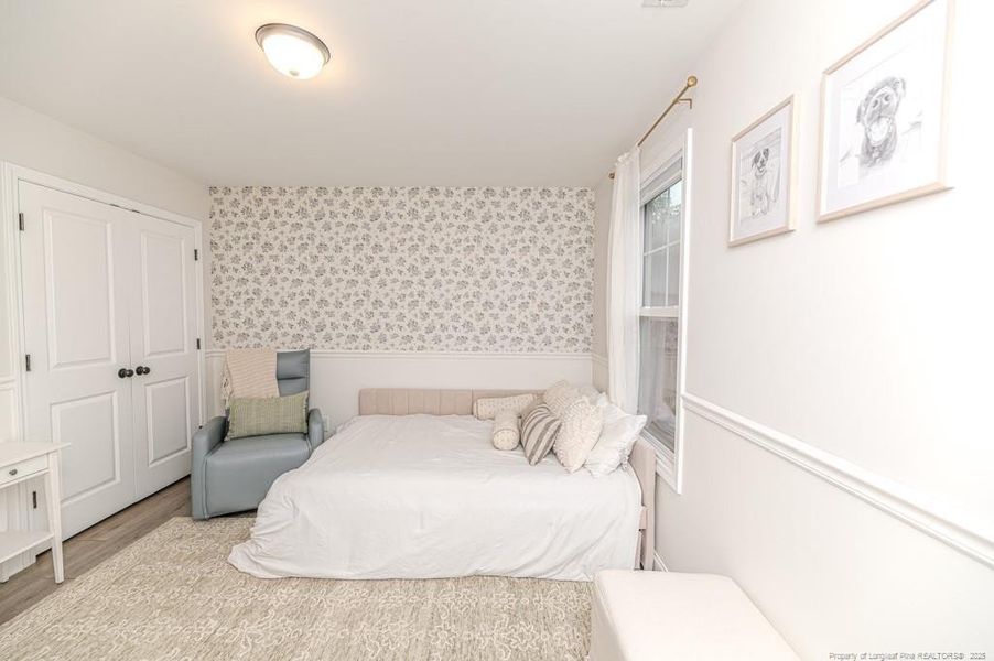 Bed 3 from nook - view Bed 3 from nook - view