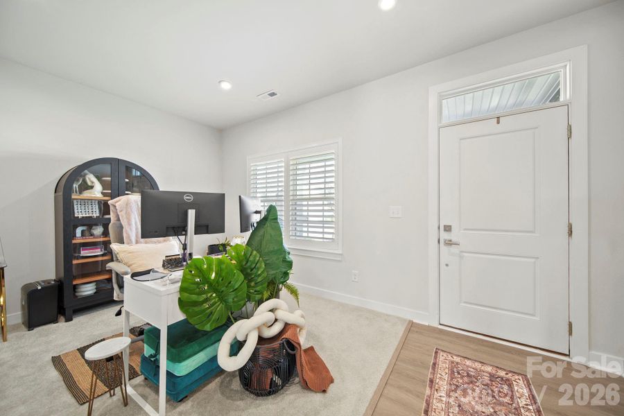 Furnished interior view inside a new home in , Monroe (Image 35).