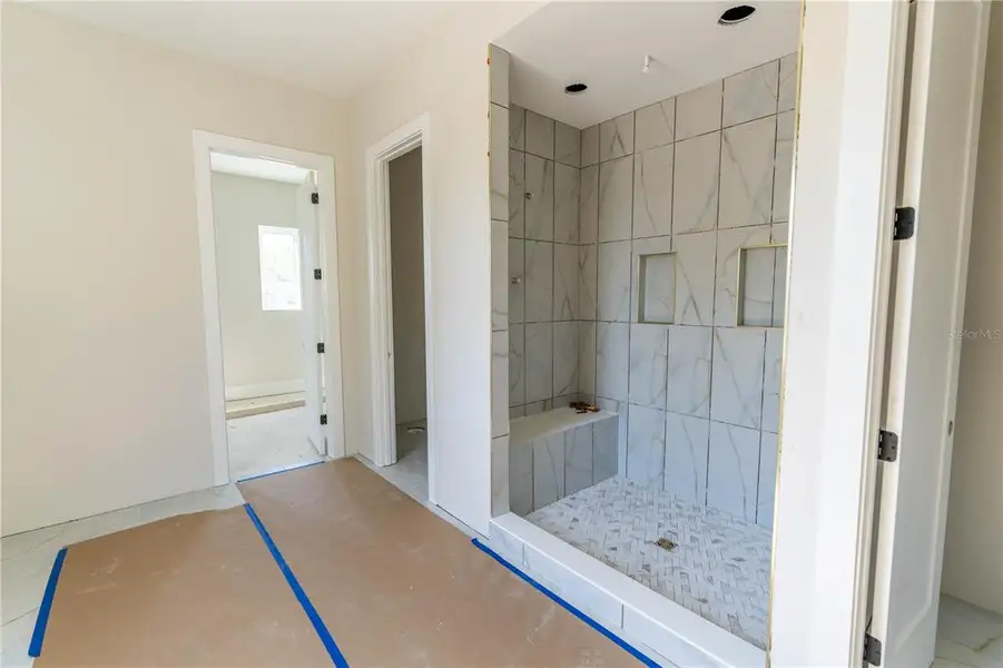 In-progress construction of a new home in City Homes - South Tampa, Tampa, FL (Image 11).