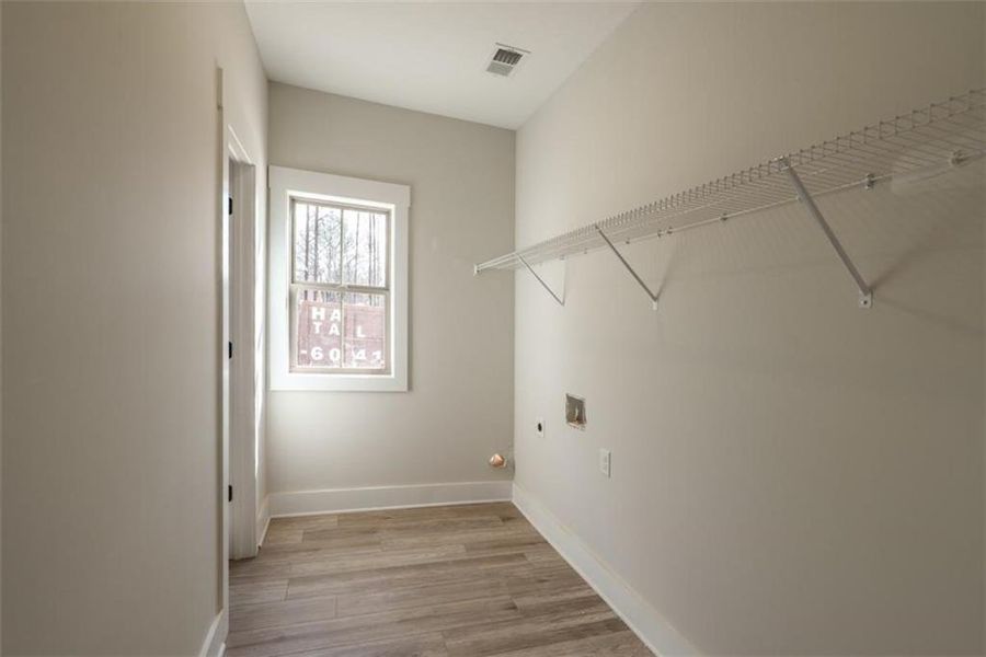 Spacious, unfurnished interior of a new home in , Social Circle (Image 7).