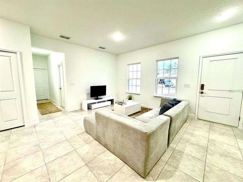 Furnished interior view inside a new home in , Ocala (Image 13).