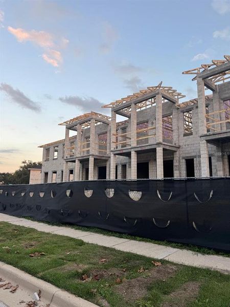 In-progress construction of a new home in , Reunion, FL (Image 20).