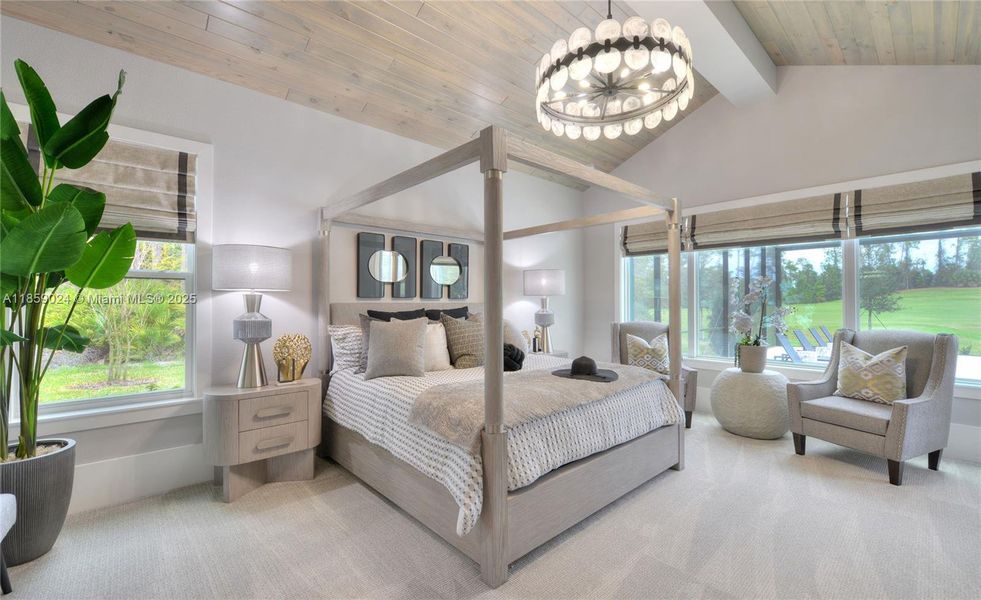 Furnished interior view inside a new home in Prestwick Estates, Ormond Beach (Image 17).