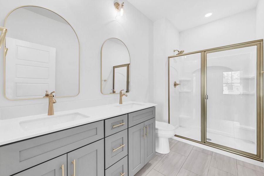 Representative furnished interior of a home built from the Montgomery by Rockwood Homes in New Hope Estates, Nashville (Image 9). Representative furnished interior of a home built from the Montgomery by Rockwood Homes in New Hope Estates, Nashville (Image 9).