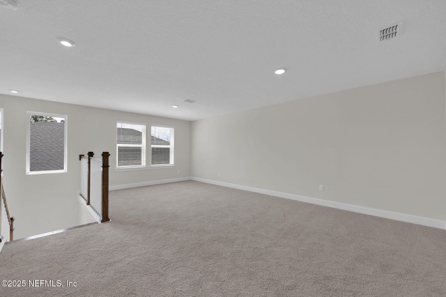 Spacious, unfurnished interior of a new home in Trailmark - Phase 10, St. Augustine (Image 27). Spacious, unfurnished interior of a new home in Trailmark - Phase 10, St. Augustine (Image 27).