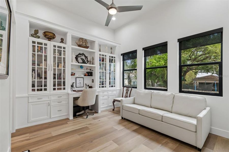 Furnished interior view inside a new home in , Tampa (Image 38). Furnished interior view inside a new home in , Tampa (Image 38).