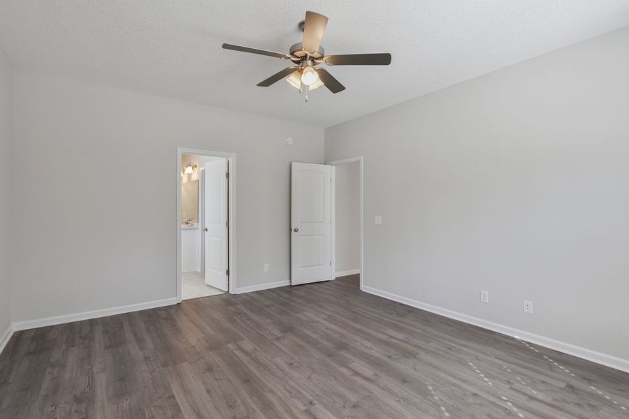 Representative unfurnished interior of a home built from the The Saunders by RTS Homes in Tranquil South, Hinesville (Image 18).