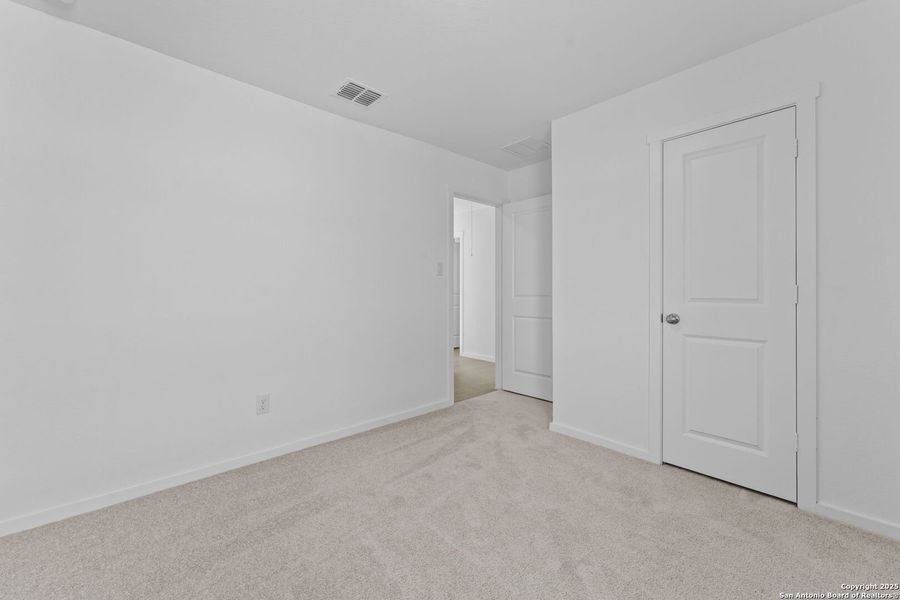 Spacious, unfurnished interior of a new home in Randolph Crossing: Cottage Collection, Converse (Image 20).