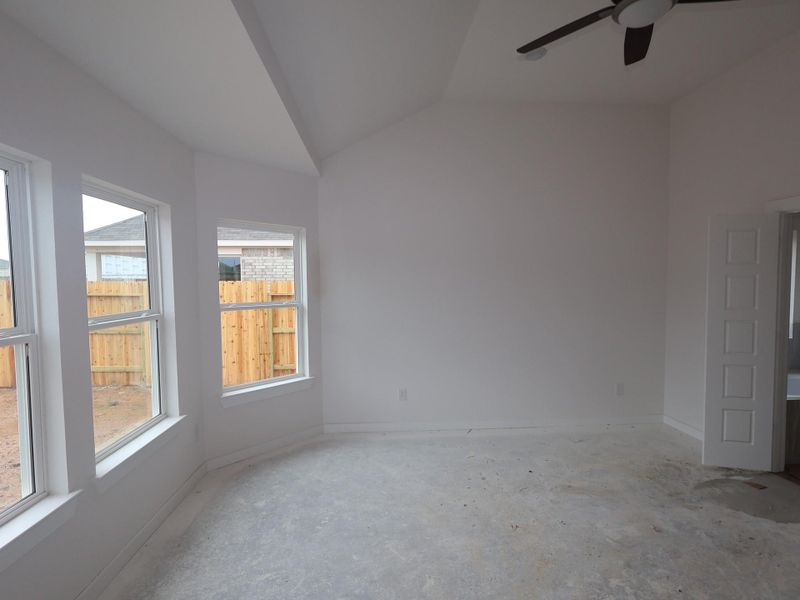 In-progress construction of a new home in Miller's Pond, Rosenberg, TX (Image 9).