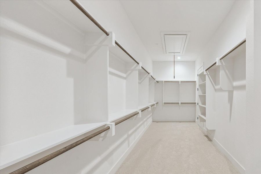 Secondary Closet of 4012 Wildflower