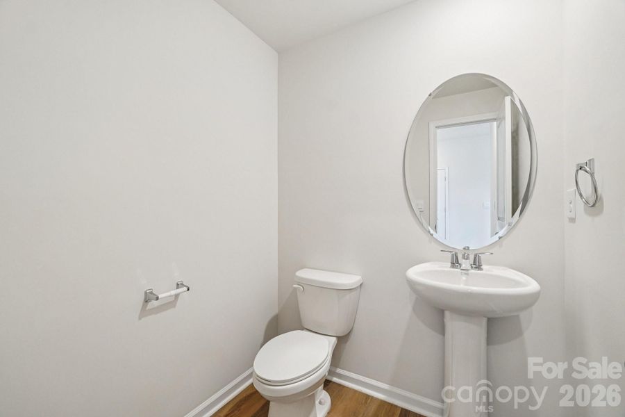 Furnished interior view inside a new home in Cline Village, Conover (Image 4).