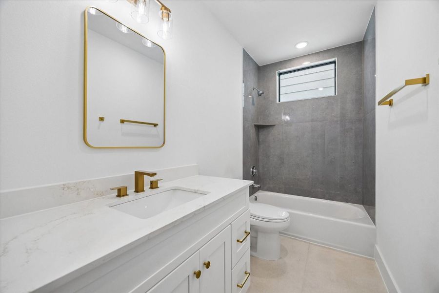 Furnished interior view inside a new home in , Houston (Image 3).