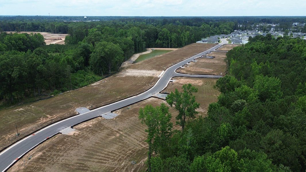 Site preparation for new homesites in Elmhurst Place, Conway (Image 20). Site preparation for new homesites in Elmhurst Place, Conway (Image 20).