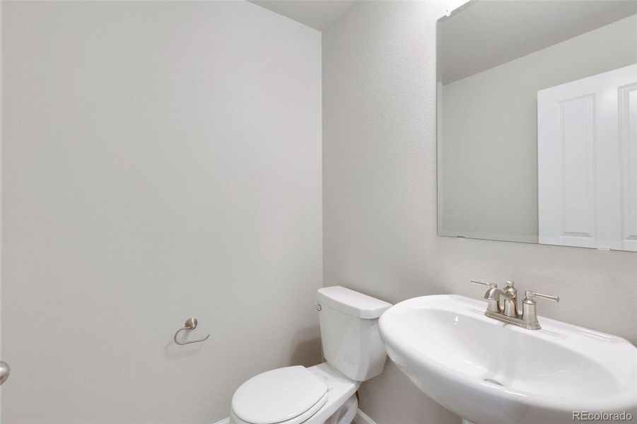 Furnished interior view inside a new home in Cherry Meadows, Brighton (Image 9).