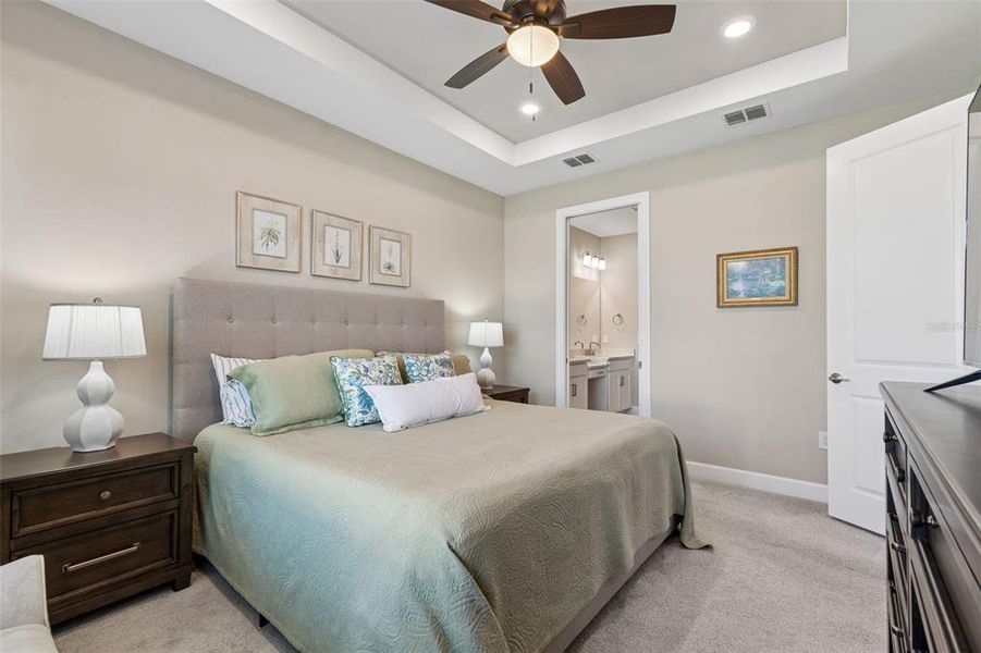 Furnished interior view inside a new home in , Wesley Chapel (Image 8).