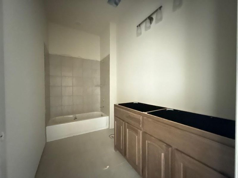 In-progress construction of a new home in Oak Grove Addition, Springtown, TX (Image 10).