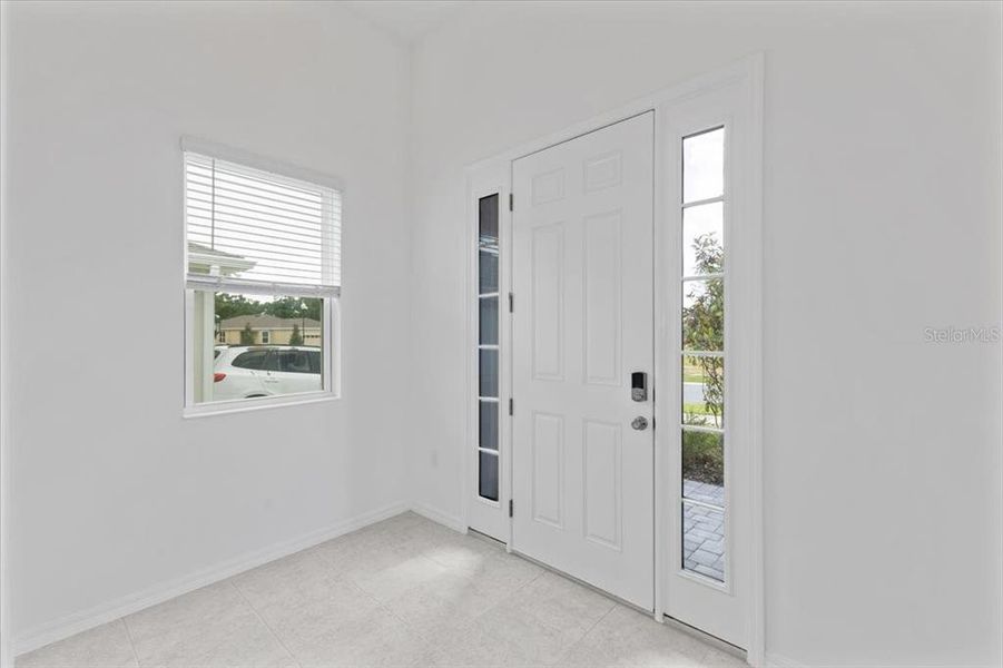 Spacious, unfurnished interior of a new home in Mirror Lake Village, Fruitland Park (Image 5). Spacious, unfurnished interior of a new home in Mirror Lake Village, Fruitland Park (Image 5).