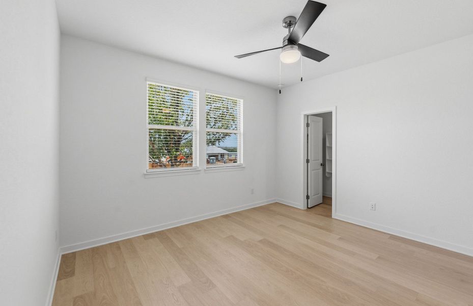 Spacious, unfurnished interior of a new home in La Cima, San Marcos (Image 30).