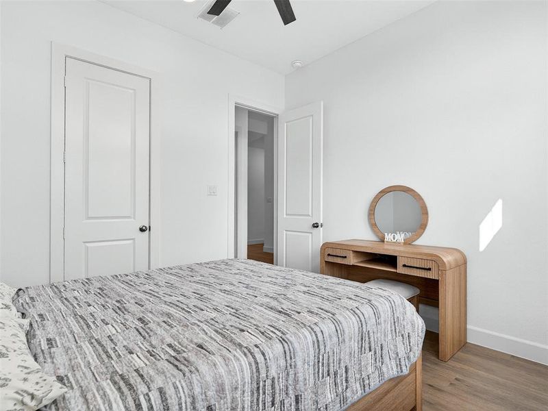 Furnished interior view inside a new home in , McKinney (Image 16).