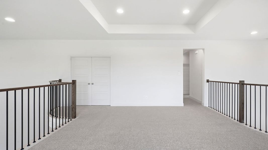 Spacious, unfurnished interior of a new home in The Heights at Uptown Celina, Celina (Image 23).